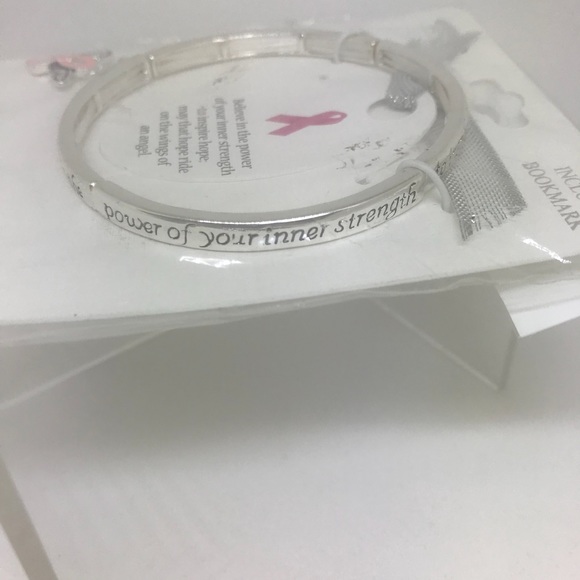 New Inspiration Bracelet with Pink Ribbon 🎀 - Picture 4 of 8